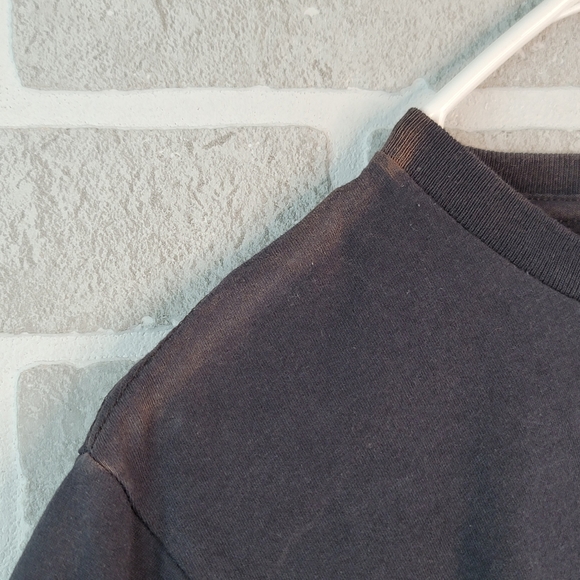 Jolly Roger Pirate Roatán T-Shirt Sun Faded Women's Shirt Size S - Picture 9 of 13